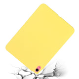 iPad 10.9 (2022) Liquid Silicone Shockproof Case - Yellow