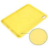 iPad 10.9 (2022) Liquid Silicone Shockproof Case - Yellow