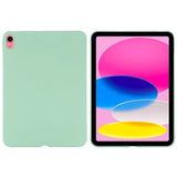 iPad 10.9 (2022) Liquid Silicone Shockproof Case - Green