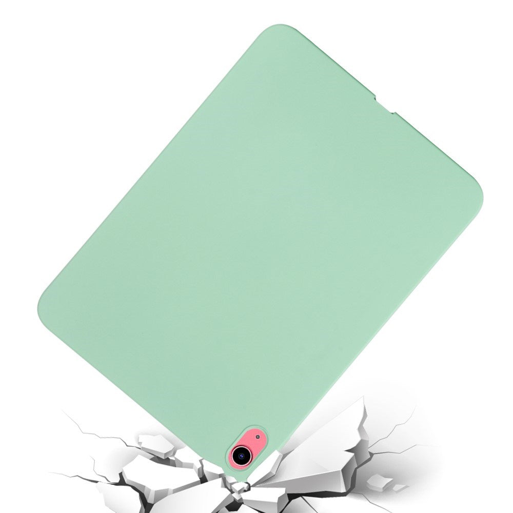 iPad 10.9 (2022) Liquid Silicone Shockproof Case - Green