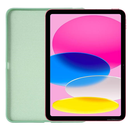 iPad 10.9 (2022) Liquid Silicone Shockproof Case - Green