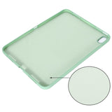 iPad 10.9 (2022) Liquid Silicone Shockproof Case - Green