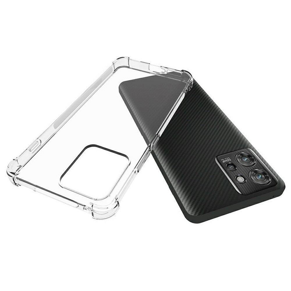 Motorola ThinkPhone Shock-Proof Flexible Plastic Case - Transparent