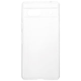 Google Pixel 7A Flexible Plastic Case - Transparent