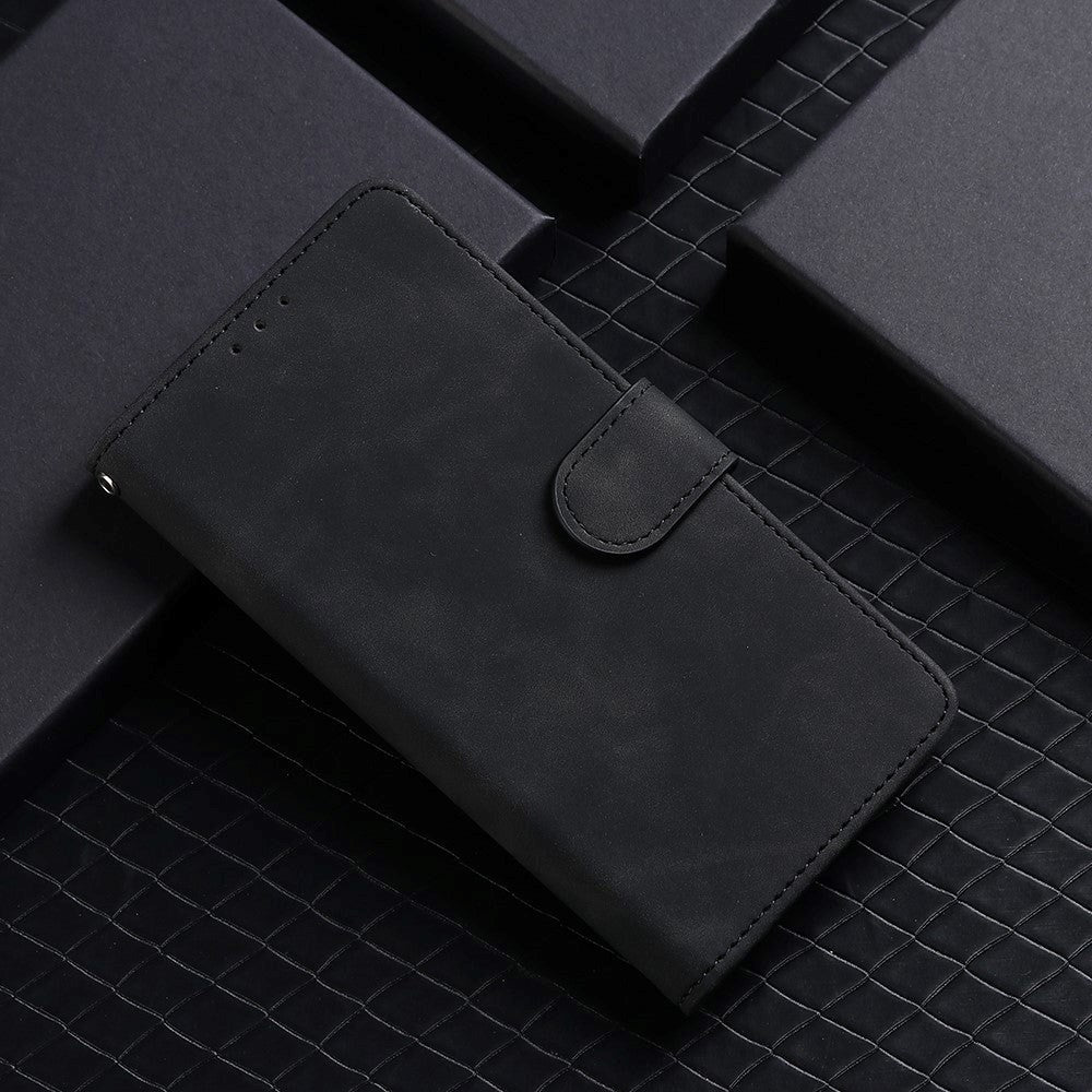 OnePlus 11 Leather Flip Case w. Wallet & Stand Function - Black