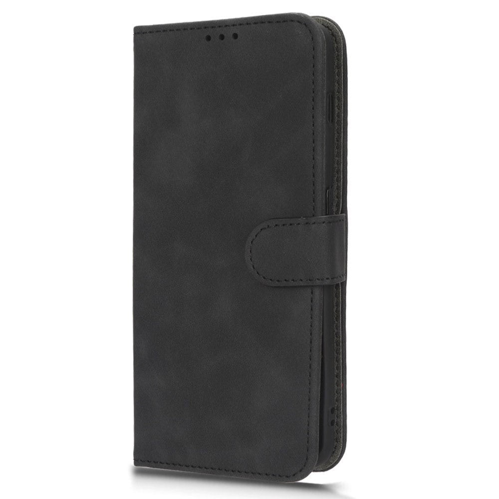 OnePlus 11 Leather Flip Case w. Wallet & Stand Function - Black