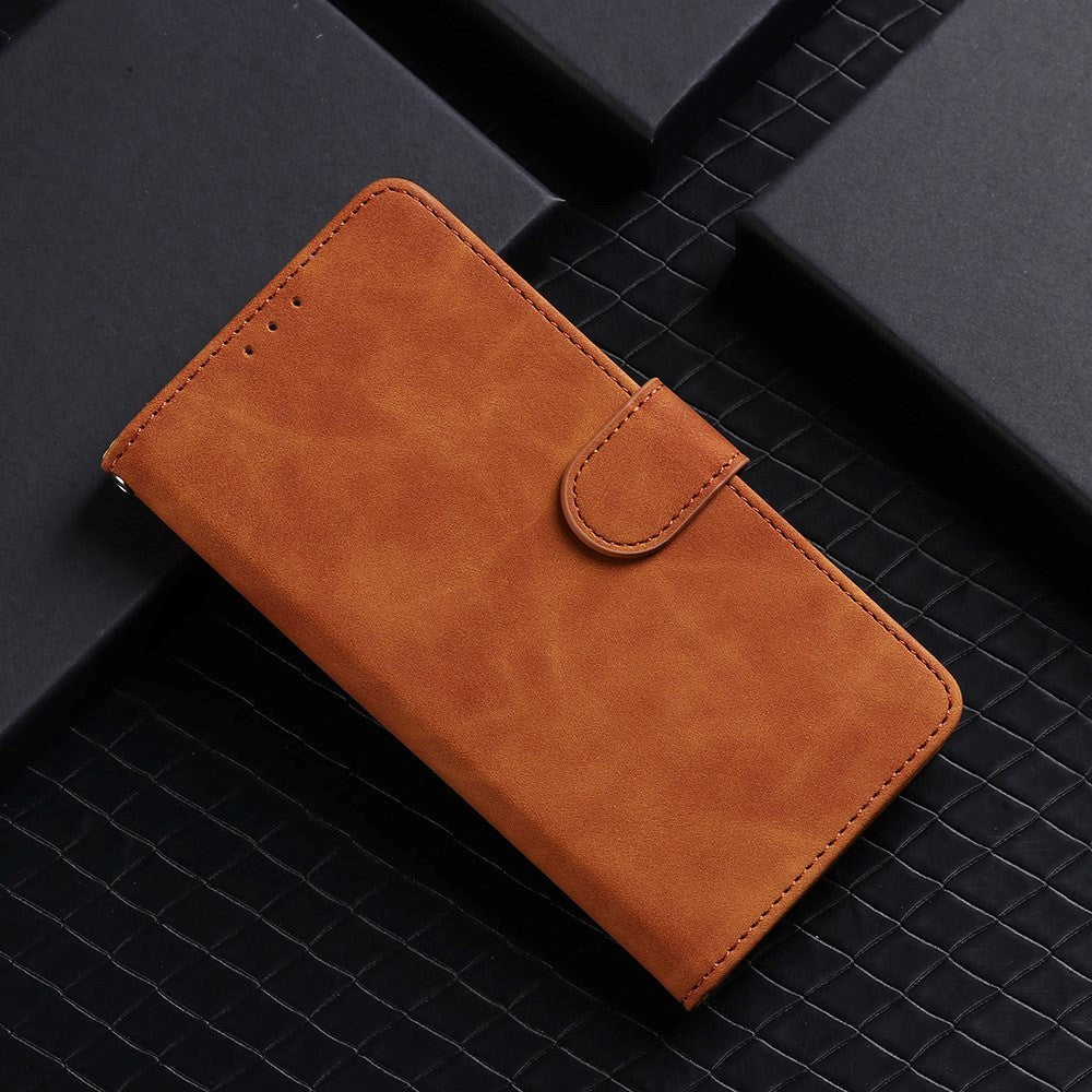 OnePlus 11 Leather Flip Case w. Wallet & Stand Function - Brown