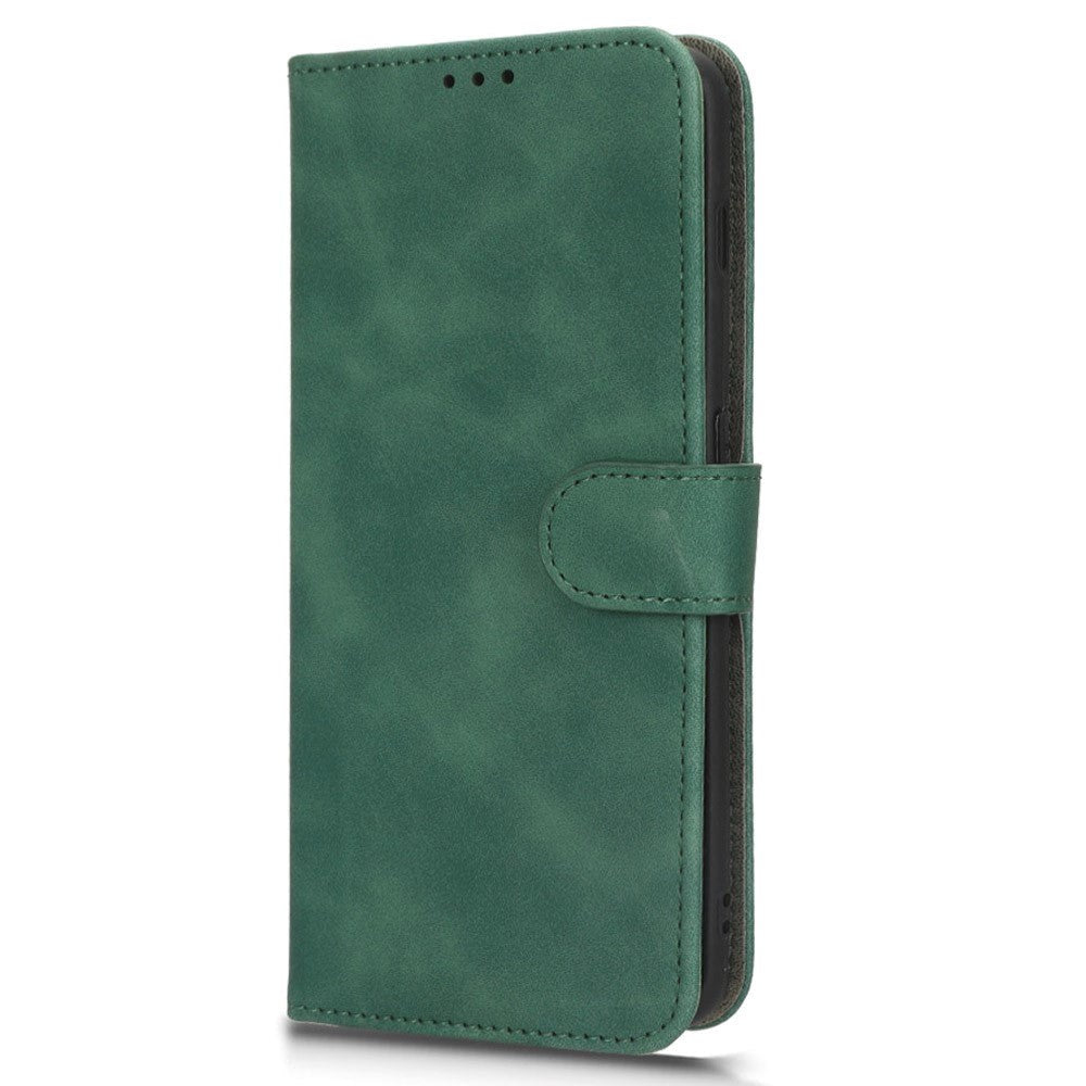 OnePlus 11 Leather Flip Case w. Wallet & Stand Function - Green