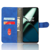 OnePlus 11 Leather Flip Case w. Wallet & Stand Function - Blue