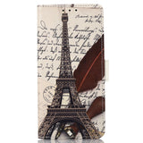 OnePlus Nord CE 3 Lite Leather Case w. Wallet - The Eiffel Tower