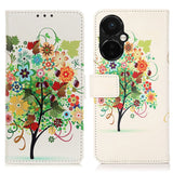 OnePlus Nord CE 3 Lite Leather Case w. Wallet - Fruit Tree