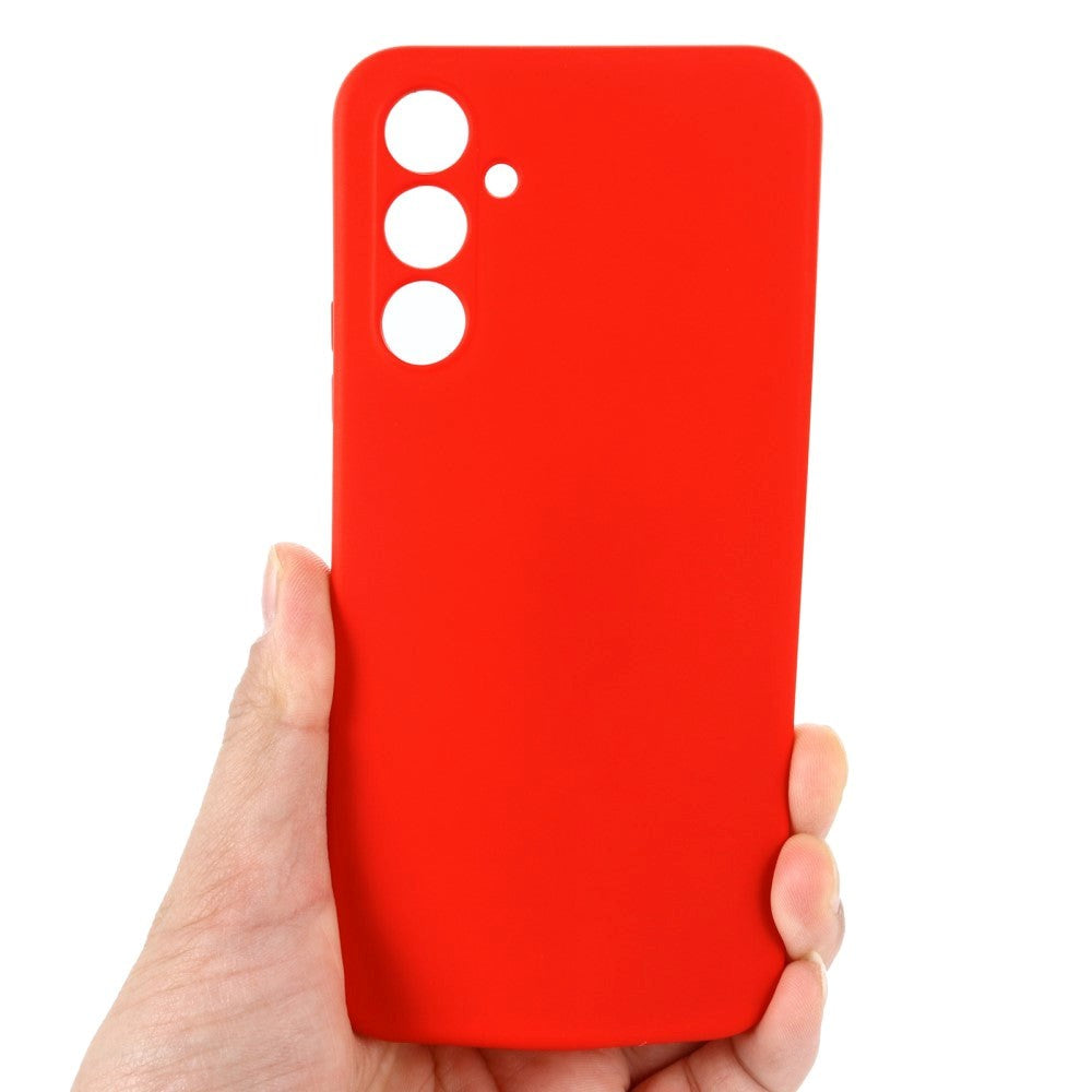 Samsung Galaxy A34 Silicone Case - Red