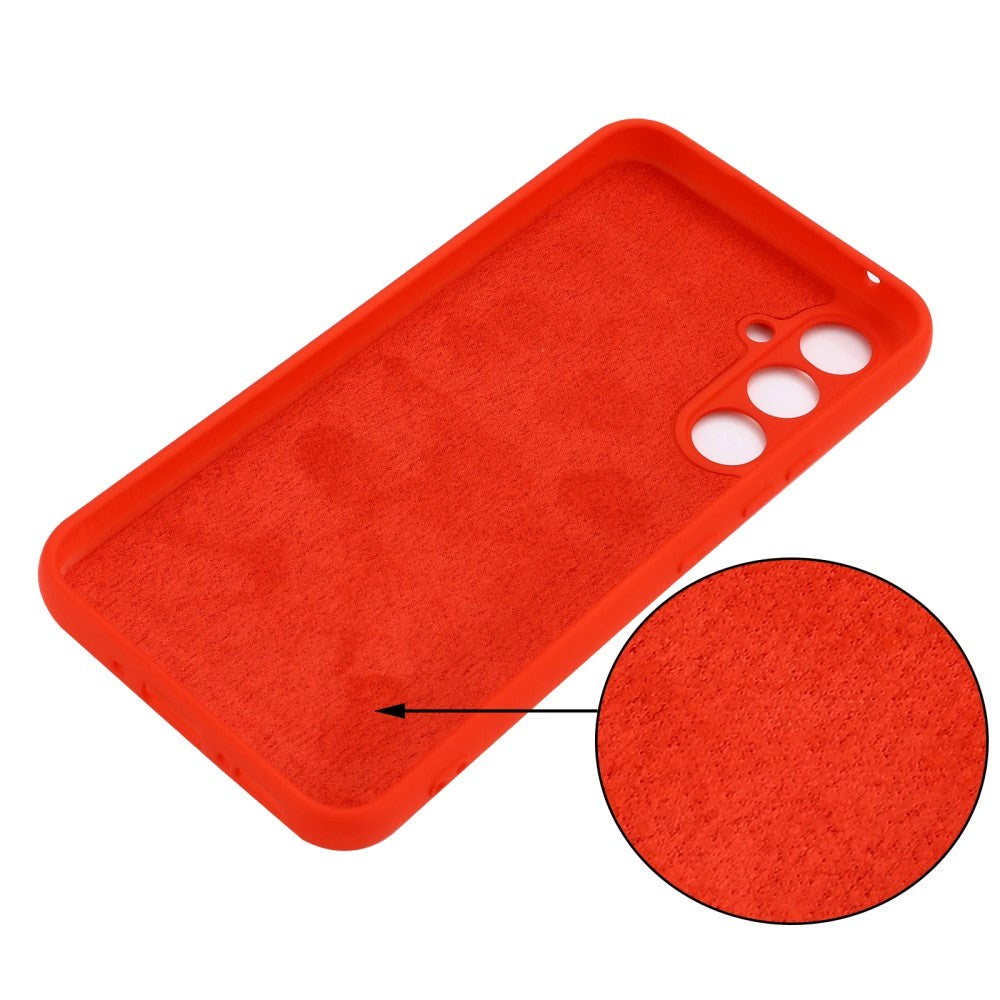 Samsung Galaxy A34 Silicone Case - Red