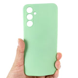 Samsung Galaxy A34 Silicone Case - Green