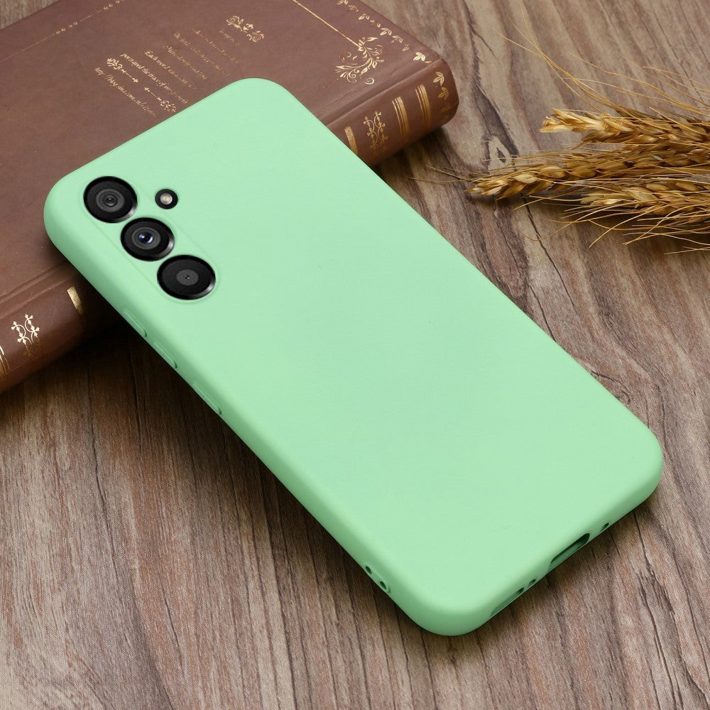 Samsung Galaxy A34 Silicone Case - Green