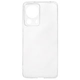 Xiaomi 13 Lite Flexible Plastic Case - Transparent