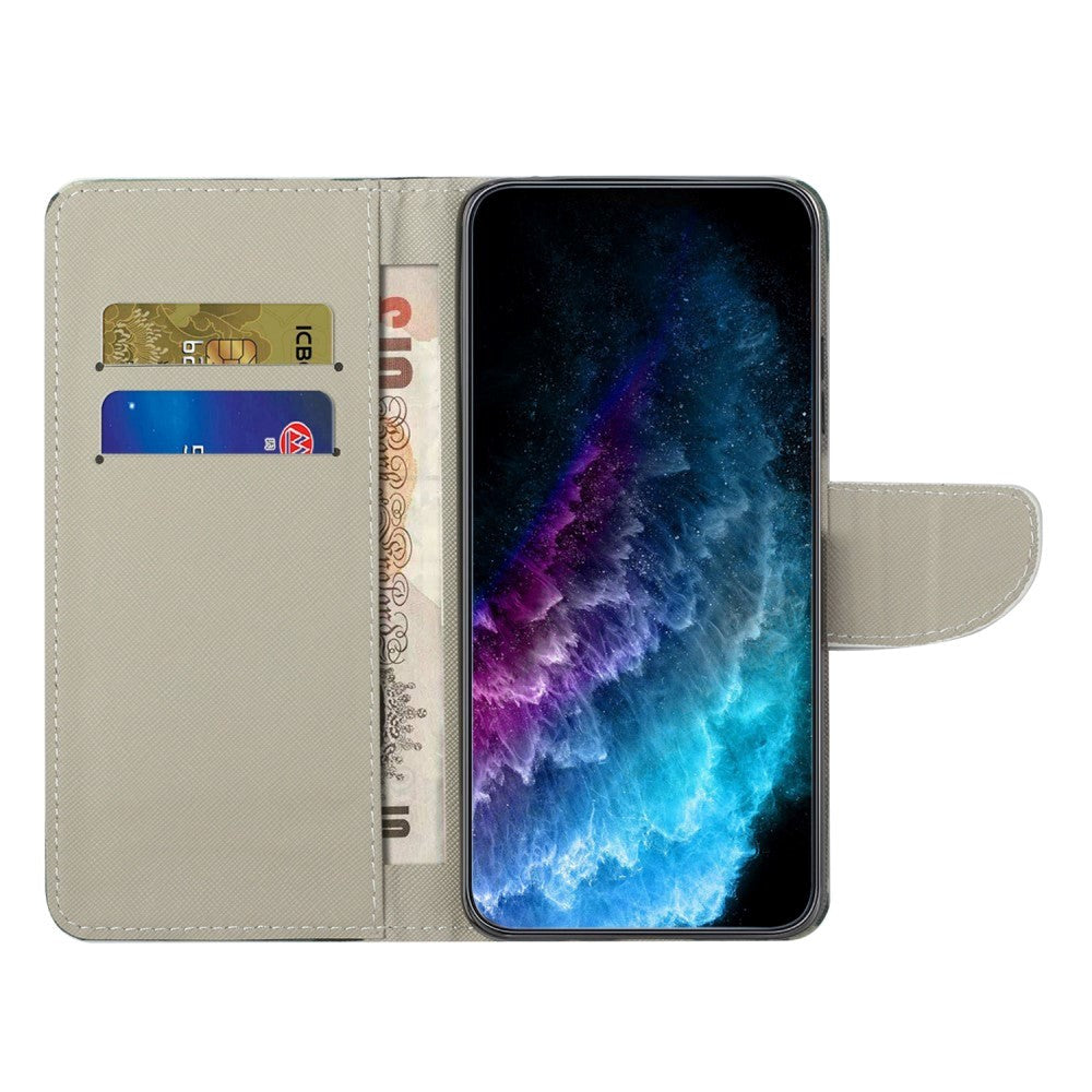 Samsung Galaxy A24 Leather Wallet Case & Print - Eiffeltower