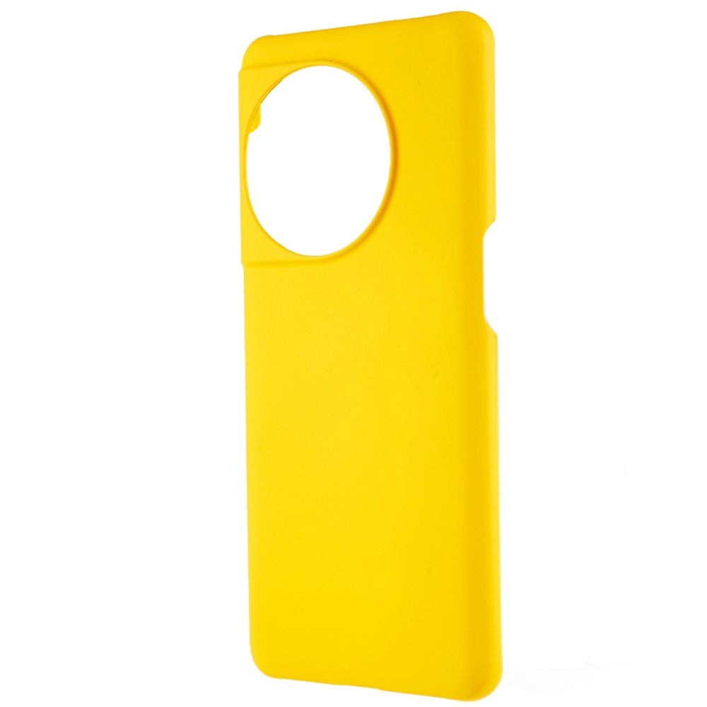 OnePlus 11 Hard Plastic Case - Yellow