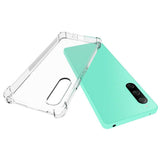 Sony Xperia 10 V Flexible Plastic Case - Transparent