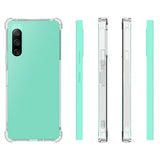 Sony Xperia 10 V Flexible Plastic Case - Transparent