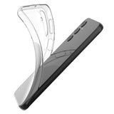 Samsung Galaxy A24 Flexible Plastic Case - Transparent