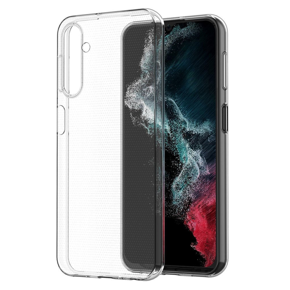 Samsung Galaxy A24 Flexible Plastic Case - Transparent