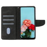 Xiaomi Redmi Note 12 Pro (5G) / Poco X5 Pro (5G) Leather Flip Case with Wallet and Strap - Black