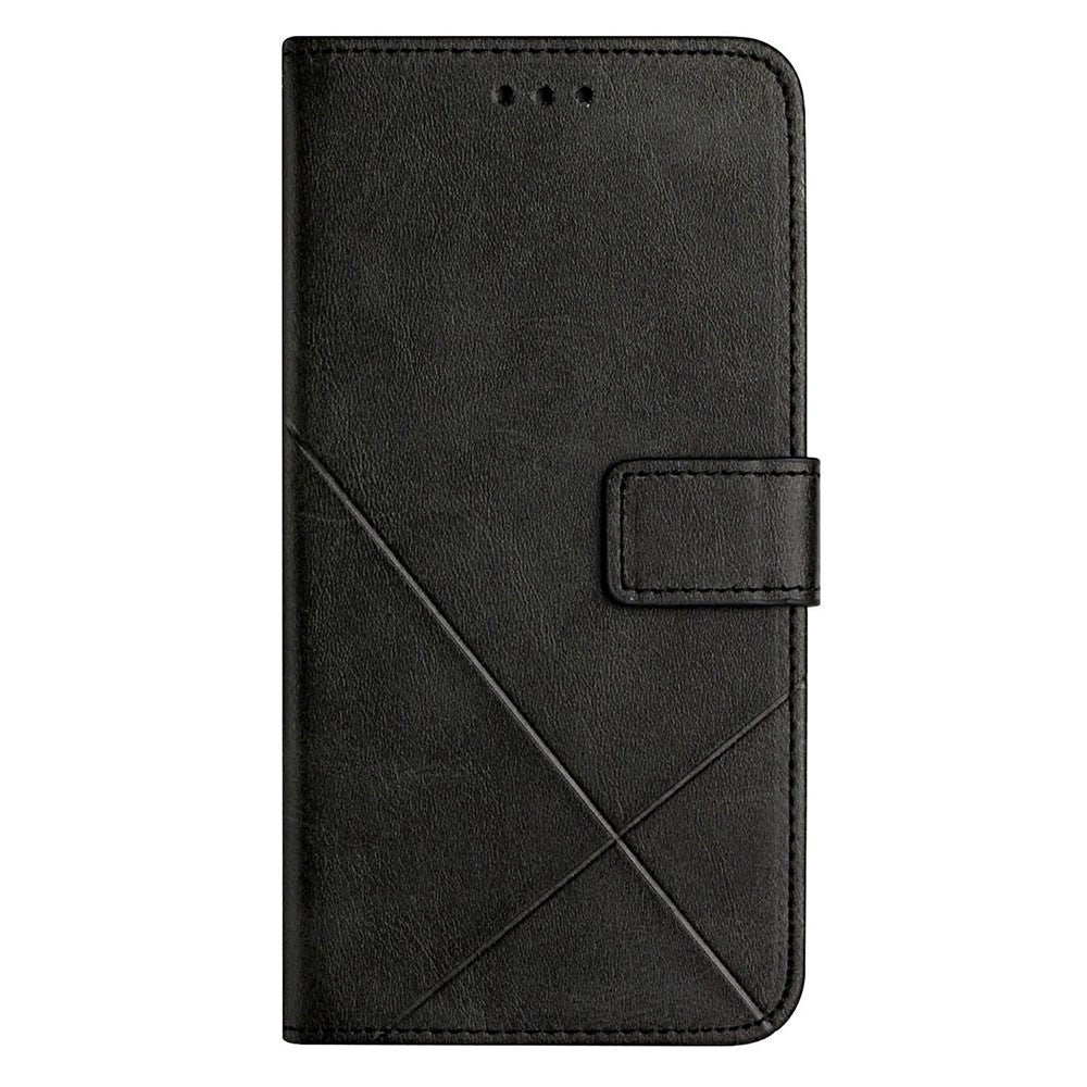 Xiaomi Redmi Note 12 Pro (5G) / Poco X5 Pro (5G) Leather Flip Case w. Wallet & Stand Function - Black