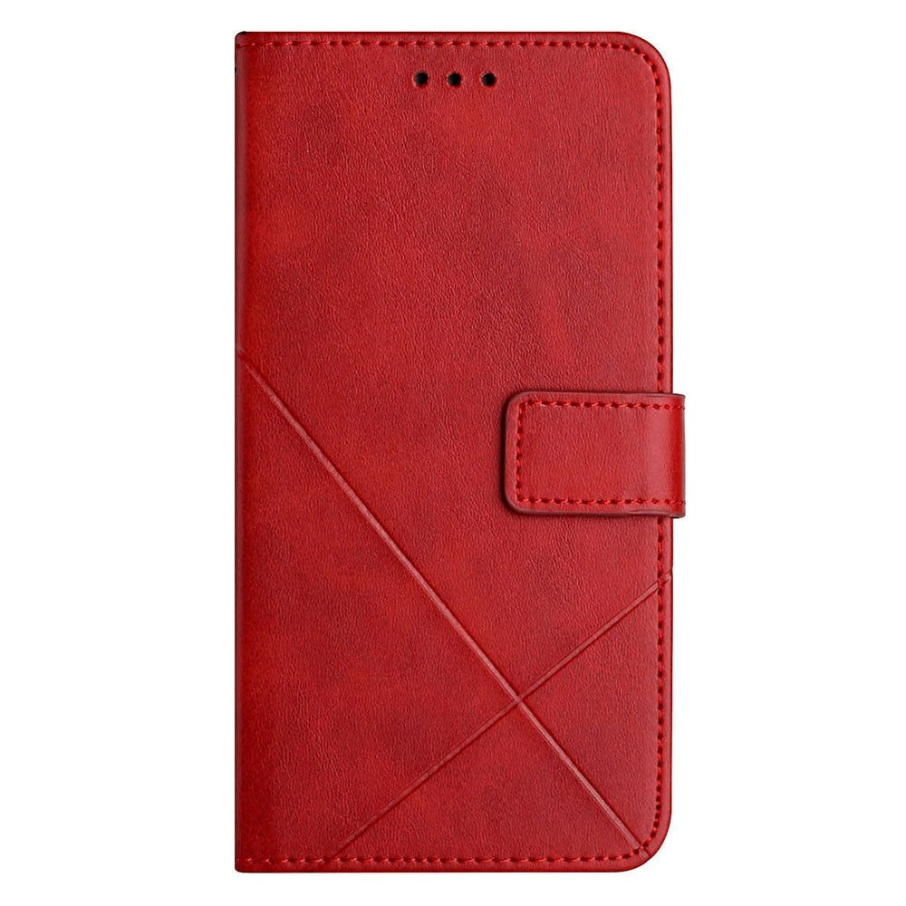 Xiaomi Redmi Note 12 Pro (5G) / Poco X5 Pro (5G) Leather Flip Case w. Wallet & Stand Function - Red