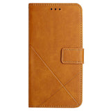 Xiaomi Redmi Note 12 Pro (5G) / Poco X5 Pro (5G) Leather Flip Case w. Wallet & Stand Function - Light Brown