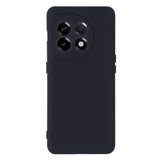 OnePlus 11 Liquid Silicone Case w. Strap - Black