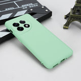 OnePlus 11 Liquid Silicone Case w. Strap - Green