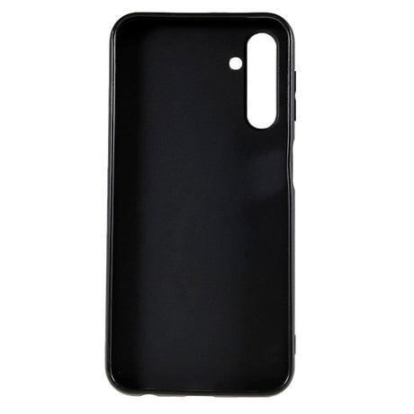 Samsung Galaxy A24 Matte Flexible Plastic Case - Black