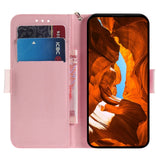 Sony Xperia 1 V Leather Case w. Print - Magnolia Flowers