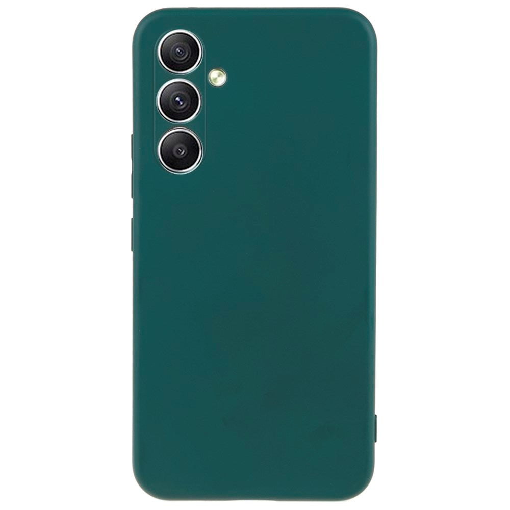 EIDERWOOD Samsung Galaxy A34 (5G) Lined Flexible Plastic Case - Green