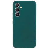 EIDERWOOD Samsung Galaxy A34 (5G) Lined Flexible Plastic Case - Green