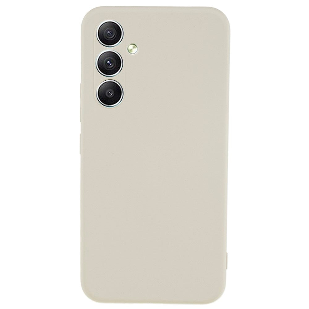 EIDERWOOD Samsung Galaxy A34 (5G) Lined Flexible Plastic Case - Beige