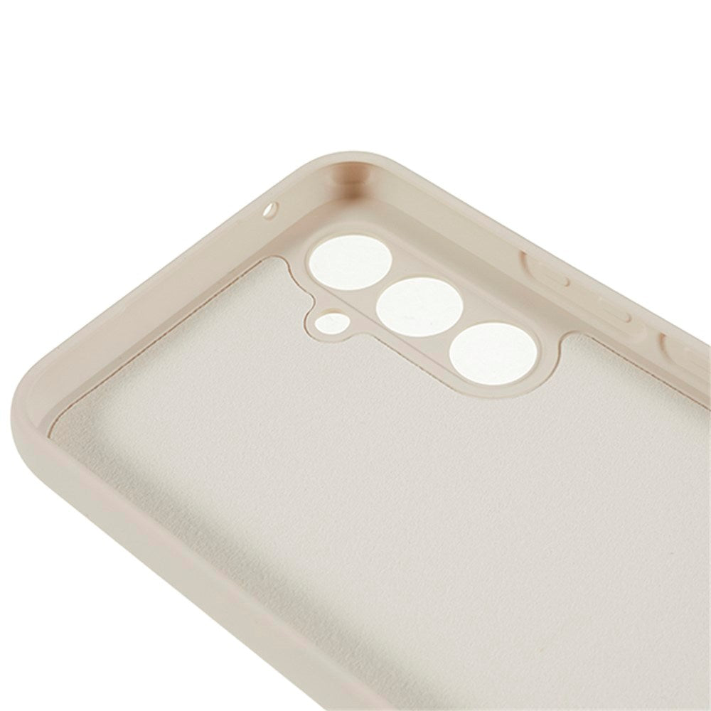 EIDERWOOD Samsung Galaxy A34 (5G) Lined Flexible Plastic Case - Beige