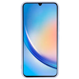 EIDERWOOD Samsung Galaxy A34 (5G) Lined Flexible Plastic Case - Purple