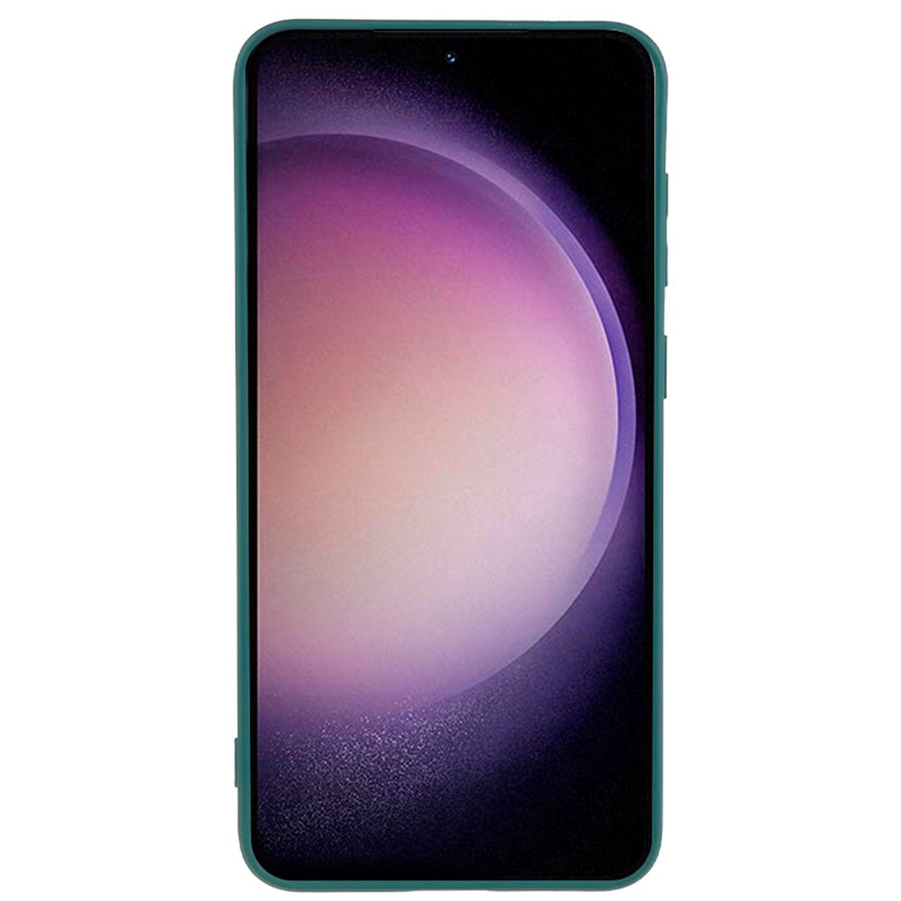 EIDERWOOD Samsung Galaxy S23 Lined Flexible Plastic Case - Green