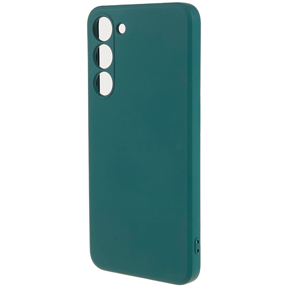 EIDERWOOD Samsung Galaxy S23 Lined Flexible Plastic Case - Green