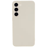 EIDERWOOD Samsung Galaxy S23 Lined Flexible Plastic Case - Beige