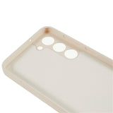EIDERWOOD Samsung Galaxy S23 Lined Flexible Plastic Case - Beige