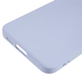 EIDERWOOD Samsung Galaxy S23 Lined Flexible Plastic Case - Purple