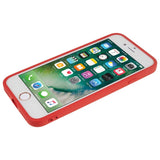 EIDERWOOD iPhone SE (2022 / 2020) / 8 / 7 Lined Flexible Plastic Case - Red