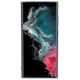 EIDERWOOD Samsung Galaxy S22 Ultra Lined Flexible Plastic Case - Lavender