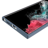 EIDERWOOD Samsung Galaxy S22 Ultra Lined Flexible Plastic Case - Lavender