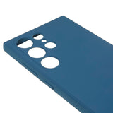EIDERWOOD Samsung Galaxy S22 Ultra Lined Flexible Plastic Case - Blue