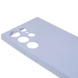 EIDERWOOD Samsung Galaxy S22 Ultra Lined Flexible Plastic Case - Purple