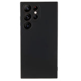 EIDERWOOD Samsung Galaxy S22 Ultra Lined Flexible Plastic Case - Black
